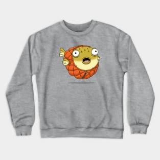 Puffer fish Crewneck Sweatshirt